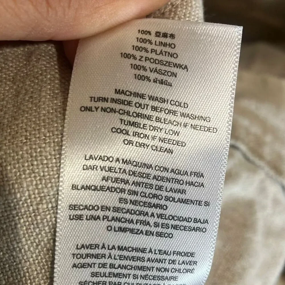 Michael Kors waist flat
